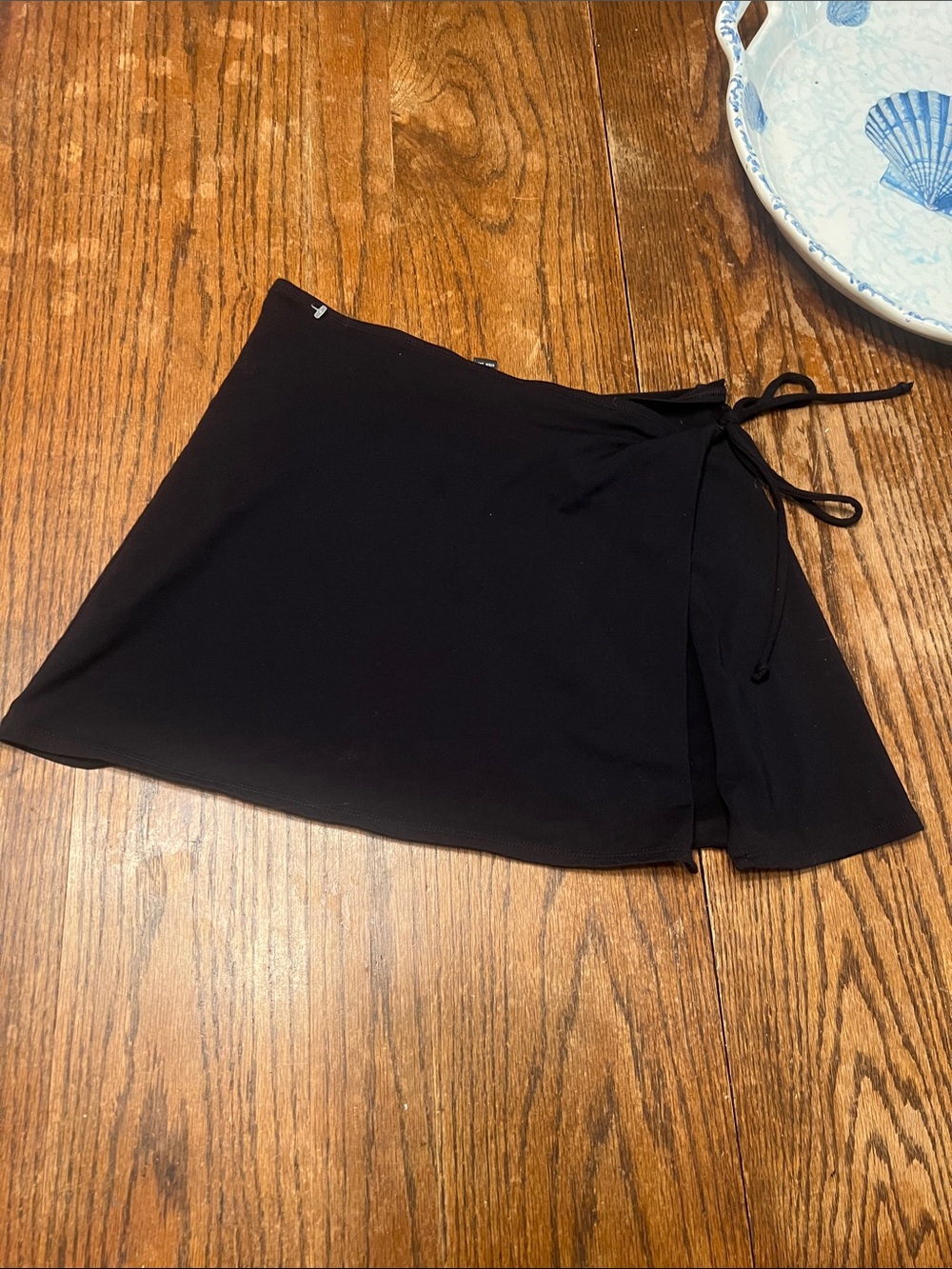Banana Republic Black Women's Swim Sarong with Side Tie